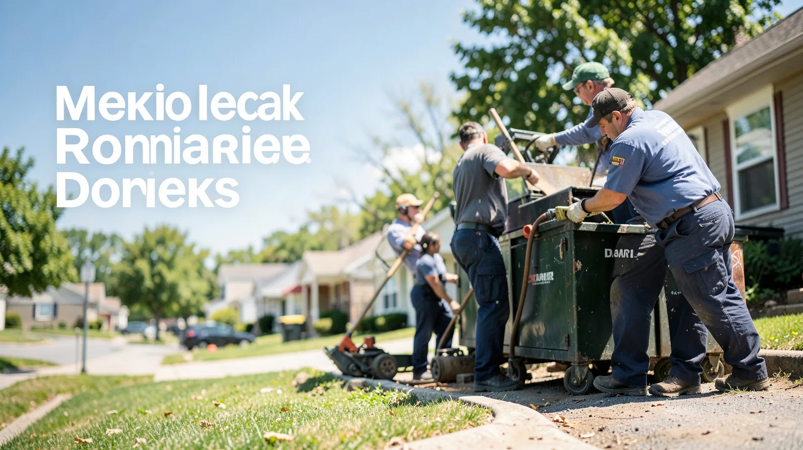 Garbage Disposal Repair in Hornersville, MO near me
